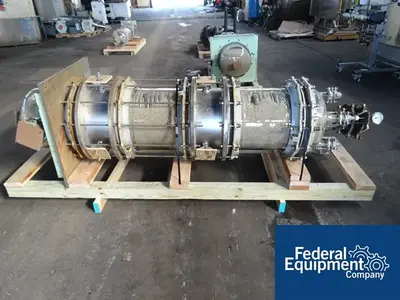USED Chem Flowtronics 120 Sq Ft Chem Flowtronics Coil Condenser, Hastelloy, 150#