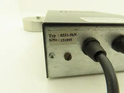 Burster 9180 Multifunction Digital Panel Instrument With 5kN Load Cell