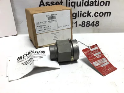 Nicholson Steamtrap DUA-SXC9A 1/2″ NPT STL 304/FC 3000PSI