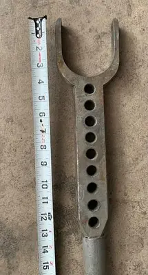 Metal Spinning Fork Tool  (5035)