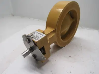Andronaco NII-Cor 310-W-T-H-L-G 6" Butter Fly Valve
