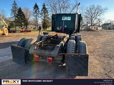 Used 1995 WHITE/GMC WCA64T Conventional trucks Pennsylvania US | Proxy Equipment #1384974