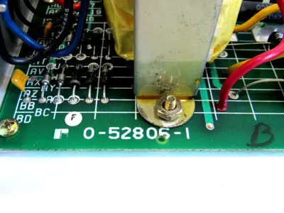 USED RELIANCE TLOB 0-52806-1F PC BOARD 0-52806-1 0528061F