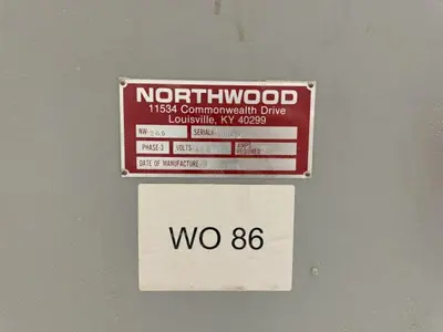 Used NORTHWOOD NW End Matchers Pennsylvania US | RT Machine Company #1318198