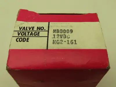 Honeywell Skinner MBD009 Solenoid Valve 4-Way Assembly NO 12VDC 150 PSI MBD005