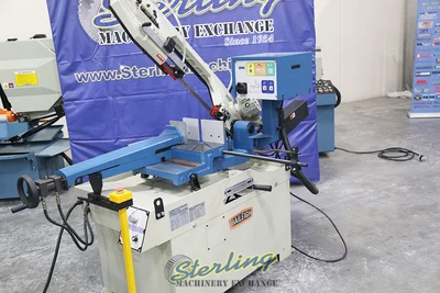 New | in-Stock BAILEIGH BS-350SA Horizontal Band Saws California US | Sterling Machinery Exchange #1465896