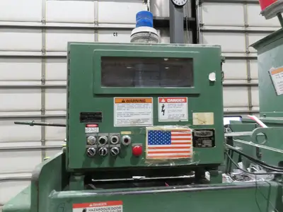 American 5029L Economy Horizontal Paper Baler 42x29x60" Bale Manual Tie 40Hp 480V