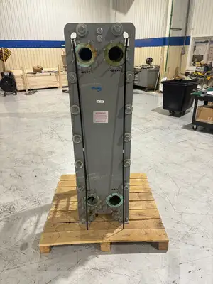 Used Bell and Gossett Xylem Heat Exchanger Plate Exchangers Michigan US | Maverick Industrial Sales #1454111