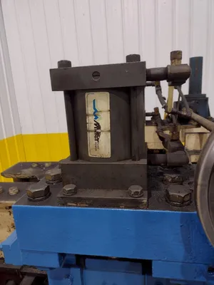 METFORM 24" X 1/4"  HI PRECISION BACKED UP COIL STRAIGHTENER STRIP  (14555) LEVELERS (ROLLER / PLATE & STRETCH) | Machinery International LLC (13)