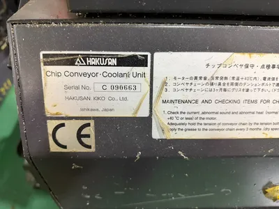 2015 BROTHER SPEEDIO S500X1 Vertical Machining Centers CNC | CNC EXCHANGE (10)