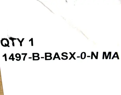 ALLEN BRADLEY 1497-B-BASX-0-N-M CIRCUIT TRANSFORMER 1497BBASX0NM NEW, SURPLUS