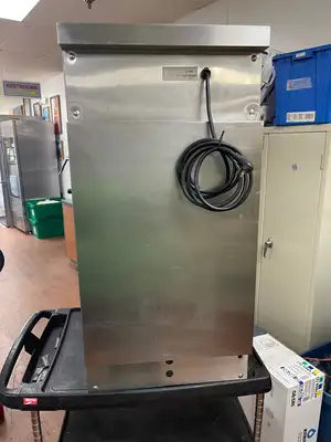Used Winston Used Winston HA40055E CVAP Stainless Steel Heated Humidified Holding Cabinet Warmer 120V Hot Food Warming, Holding, & Transport Cabinets Illinois US | Falcon Restaurant Supply #1375844