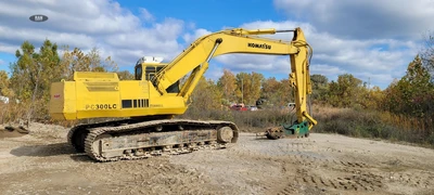 Used 1993 KOMATSU PC300 LC-5L Crawler Excavators Tennessee US | Ran Equipment #1403725