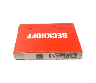 NEW BECKHOFF ETHERCAT 4-CHANNEL ANALOG OUTPUT TERMINAL 12-BIT