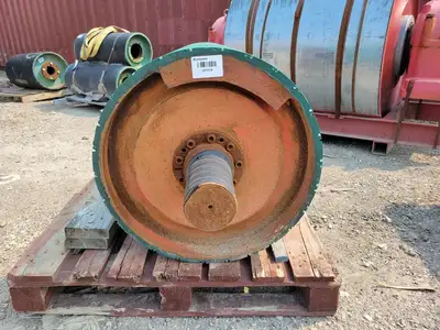 Head Roll 115 mm Shaft 44 in. Face 25 in. OD