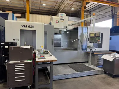 2005 DOOSAN VM925 Machining Centers, Vertical | Machnet (1)