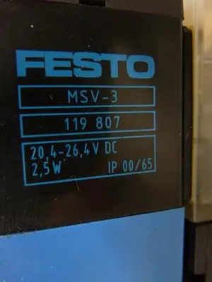 USED FESTO IFB8-02