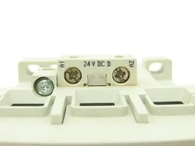 Allen Bradley 100S-C60DJ14C Safety DC Contactor Contact Block 24V Coil 600V 3PH