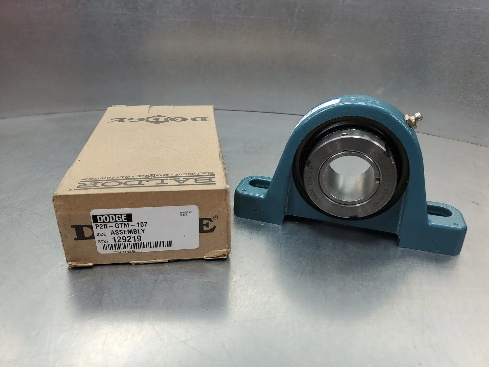 DODGE P2B-GTM-107 Pillow Block Bearing 6C-5