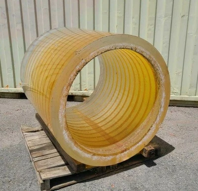 Plexiglass Glass Plexi Flexiglass Flexi Tube Cylinder Research 4.5" Wall 49" L