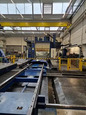 Used 2021 FOREST LINE SERAMILL Gantry Machining Centers (incld. Bridge & Double Column) Georgia US | Shub Machinery #81258