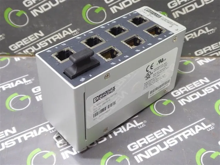 Used PHOENIX CONTACT FL SWITCH SFN 7GT/SX Electrical Controls | Green Industrial #681078