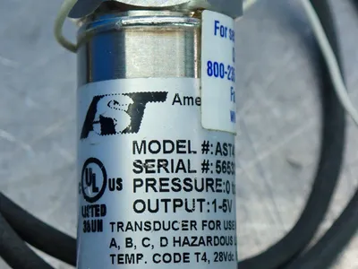 USED AMERICAN SENSOR TECHNOLOGIES AST4300A02000P3L0000