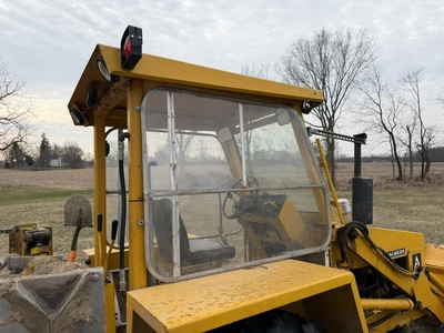USED ALLIS CHALMERS 715 SERIES B BACKHOE