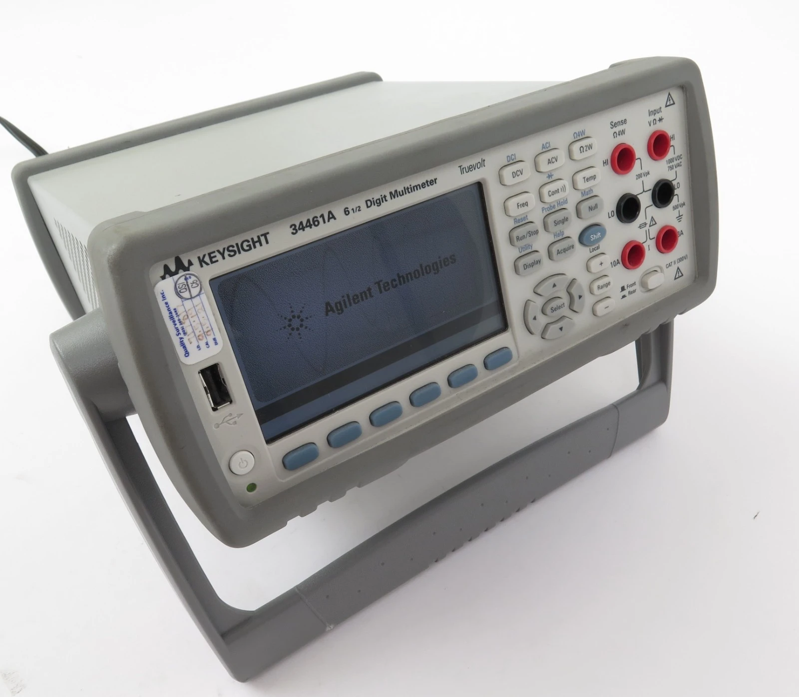 Used Keysight 34461A Multimeters California US | ANACAPA EQUIPMENT BROKERS, INC #1232942