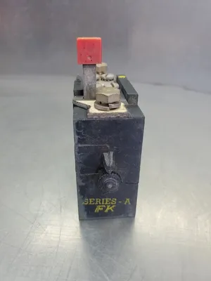 Allen Bradley 128A023P1 Ser. A FK STD. Pilot Duty Relay, 600V. 4E-17