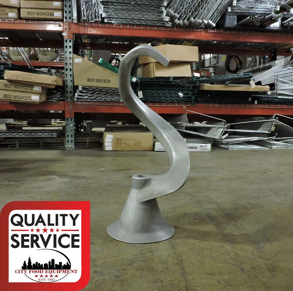 Hobart 140 QT Spiral Dough Hook