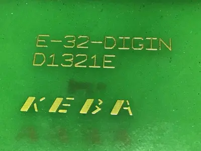 USED KEBA E-32-DIGIN D1321E