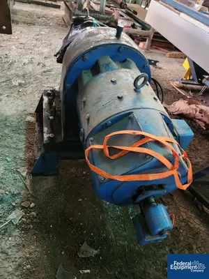USED Farrel 24" x 10" Farrel 4-Roll "Inverted L" Rubber Calender Mill