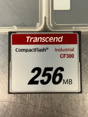 Transcend 256 MB CompactFlash Industrial CF 300 (5.4.2)