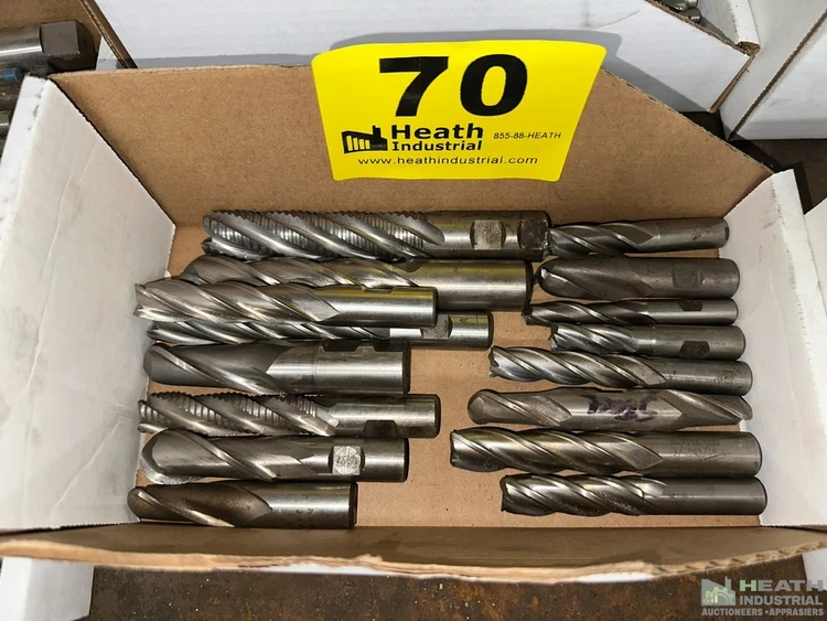 Used _UNKNOWN_ ENDMILLS End Mills Illinois US | Heath Industrial Auction Services #1419821