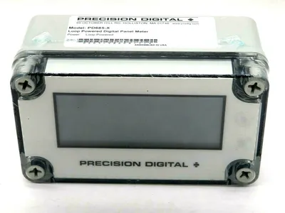 NEW PRECISION DIGITAL PD685-X LOOP POWERED DIGITAL PANEL METER PD685X