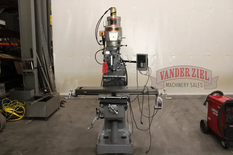 Used TRUMPF _UNKNOWN_ Vertical Mills Michigan US | Vander Ziel Machinery Sales #1513386