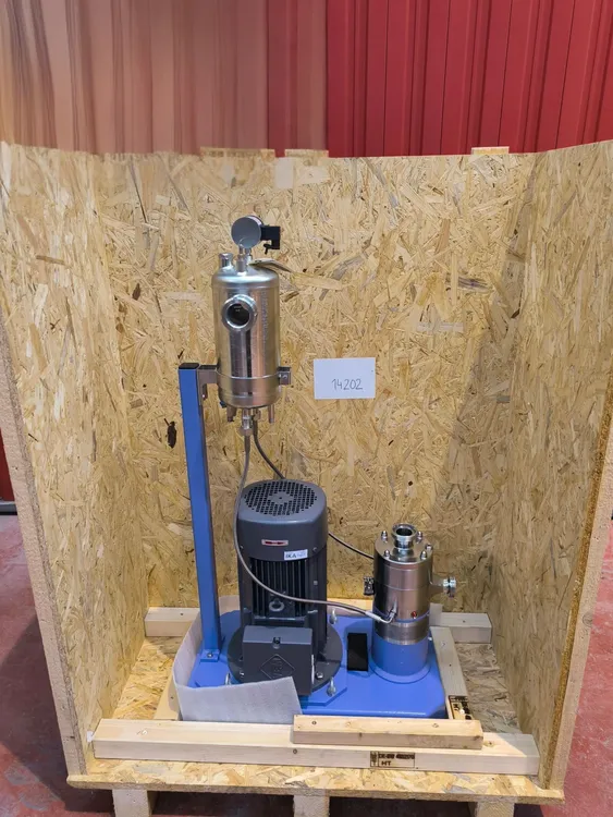 Used 2024 IKA DRS 2000/05 Homogenizers ES | Perry Equipment #403435