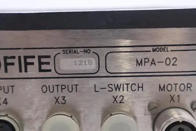 FIFE CORP MPA-02 / MPA02 ACTUTATOR AMPLIFIER STOCK 4226