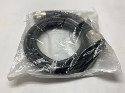 RSP 4-RKP 4-803/3M, 511000009 | Lumberg Automation RSP 4-RKP 4-803/3M Sensor/Actuator Cable M/F 1-3/8" 4-Pin 3m - New