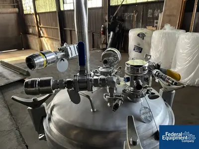 Used Alloy Products 100 Liter Alloy Products Receiver Tank, 316L S/S, 15# Stainless Steel Tanks Ohio US | Federal Equipment Company #126685