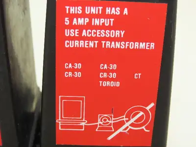 Load Controls CA-30 Adjustable Gain Current Transducer 30 Amp Lot of 2