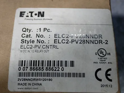 NEW EATON ELC2PV28NNDR