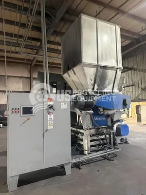 Used VECOPLAN VAZ 1100 XL SHREDDER STACK SYSTEM Shredders North Carolina US | US Recycling Equipment #1556640