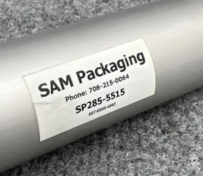 Used SAM PACKAGING LLC SP285-5515 Pneumatic Cylinders California US | Davliegogo LLC #1708041