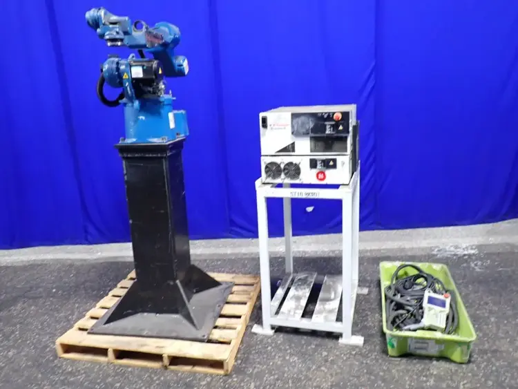 Used 2019 KAWASAKI HEAVY INDUSTRIES BA006LA Robots Ohio US | HGR 24 #762549