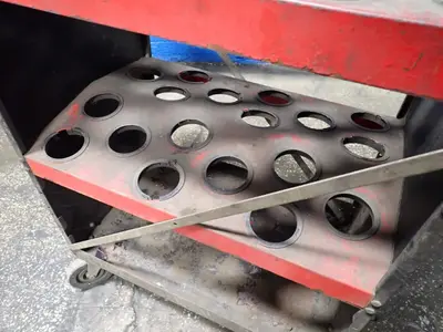 18 Slots  Tool Holder Cart