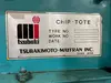 TSUBAKI D60W15ST-SW Chip Conveyor thumbnail