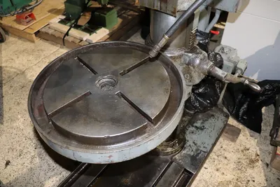USED CINCINNATI 21" HEAVY DUTY