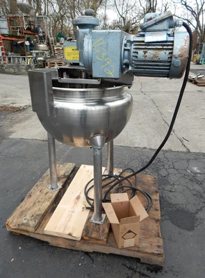 USED HAMILTON SA 20 MIXING KETTLE SA - 20